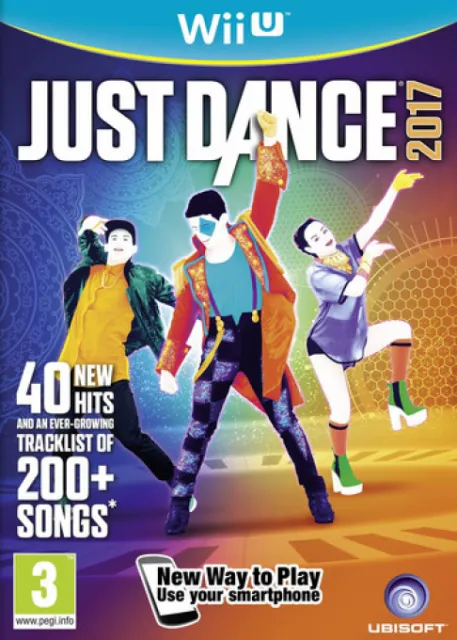Just Dance 2017 (Europe) (En,Fr,De,Es,It,Nl)
